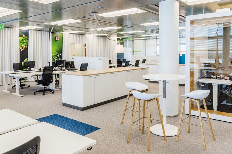 芬兰Valmet赫尔辛基总部办公空间设计